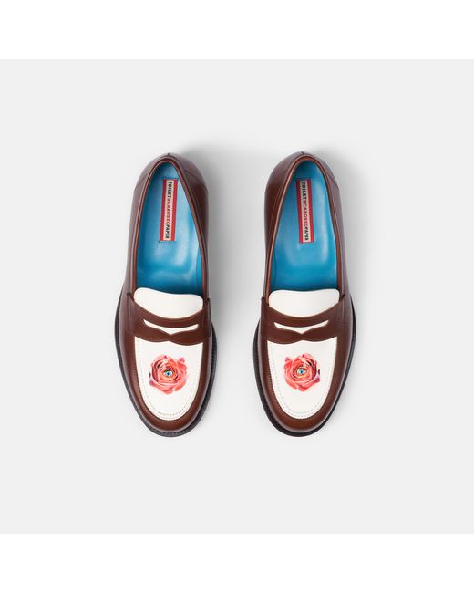 Scarosso Brown Eyes & Roses For Him for men
