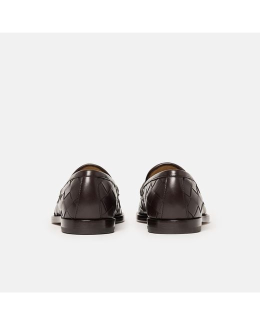 Scarosso Black Gerald Dark Woven for men