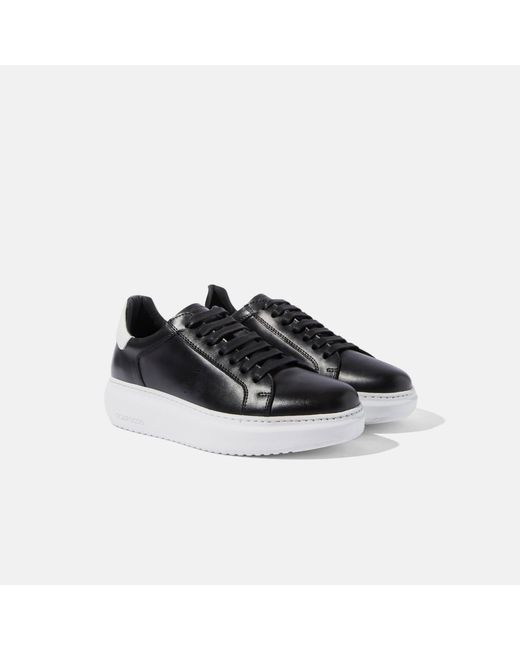 Scarosso Debby Black Sneakers