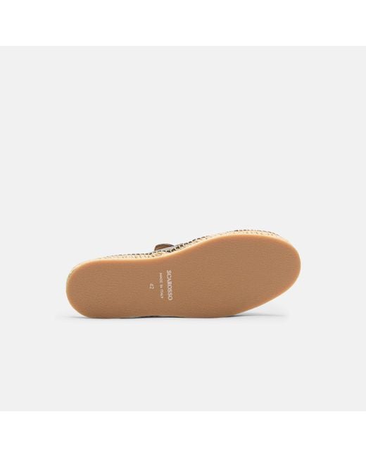 Scarosso Black Manuel Grey Suede Espadrilles for men