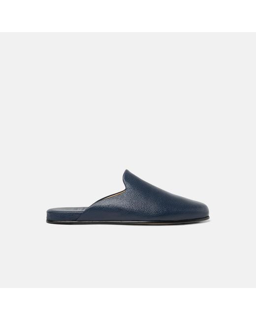 Scarosso Blue Atlas Travel Slipper