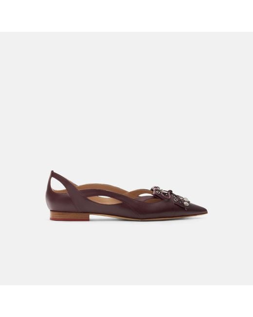 Scarosso Multicolor Cherry Loafers & Flats