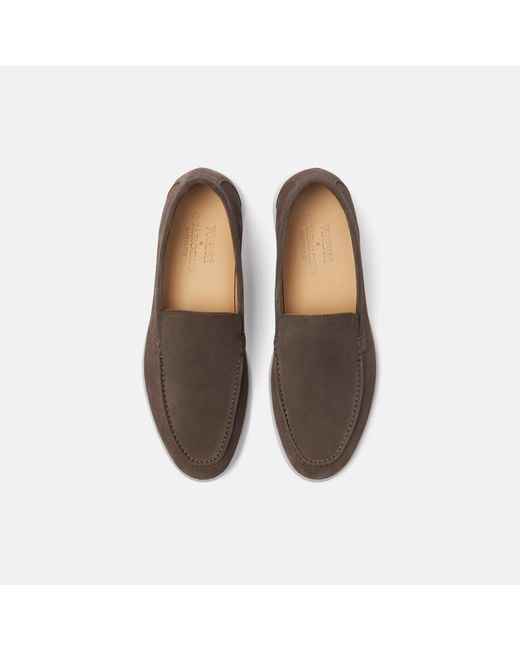 Scarosso Brown Ludovica Deep Taupe Suede