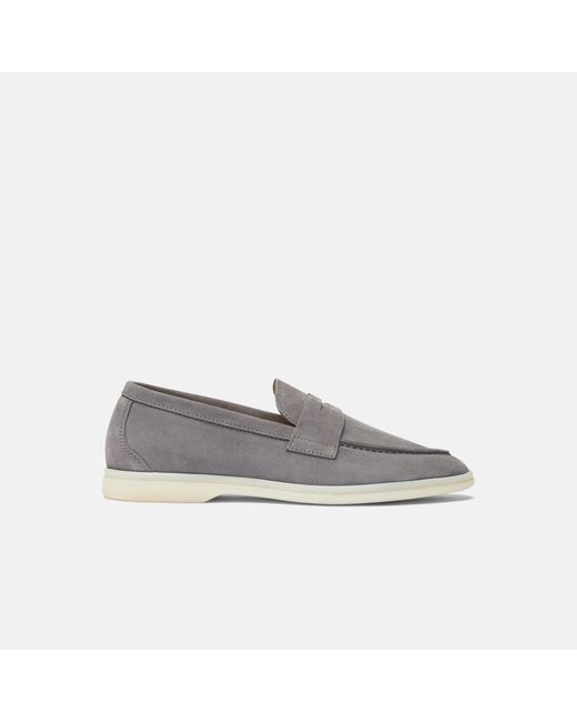 Scarosso Gray Luciana Suede