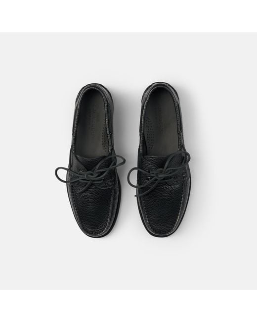 Scarosso Black Morgan for men