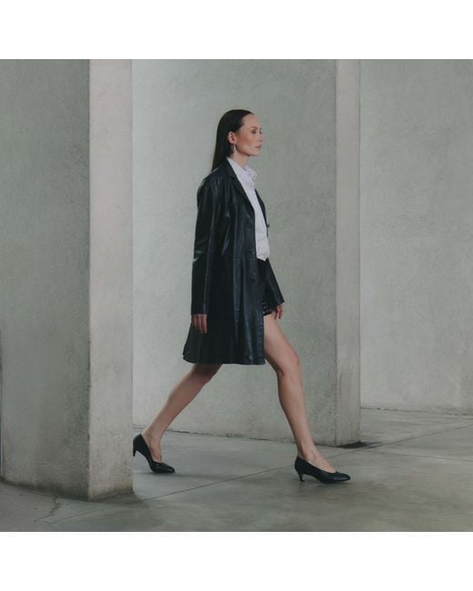 Scarosso Deva Black Pumps
