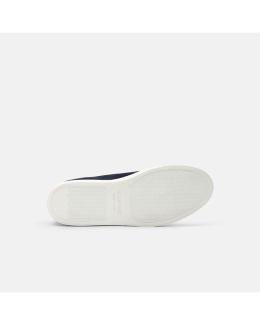 Scarosso Blue Ugo Abyss Suede for men