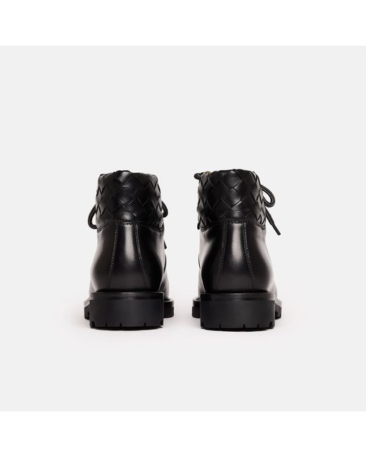 Scarosso Black Catherine Woven