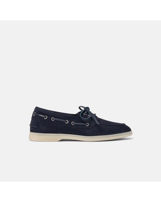 Scarosso Blue Sailor Shoes