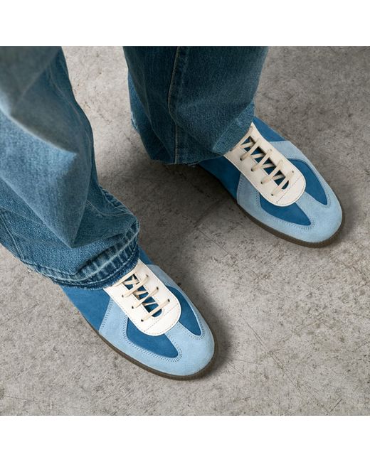 Sneakers Scarosso pour homme en coloris Blue