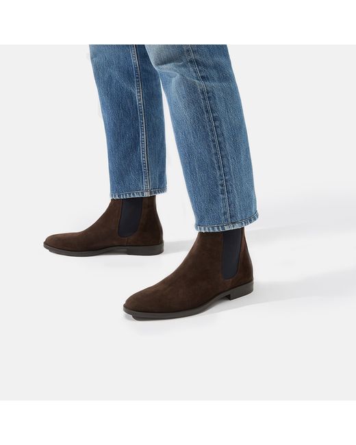 Scarosso Brown Giacomo for men