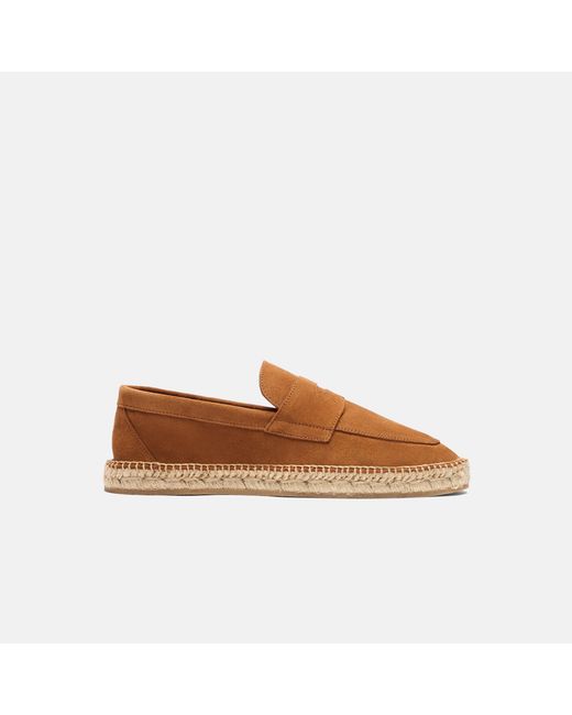 Scarosso Brown Diego Tobacco Suede for men