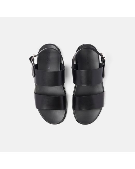 Scarosso Black Antonio Nero Sandals for men