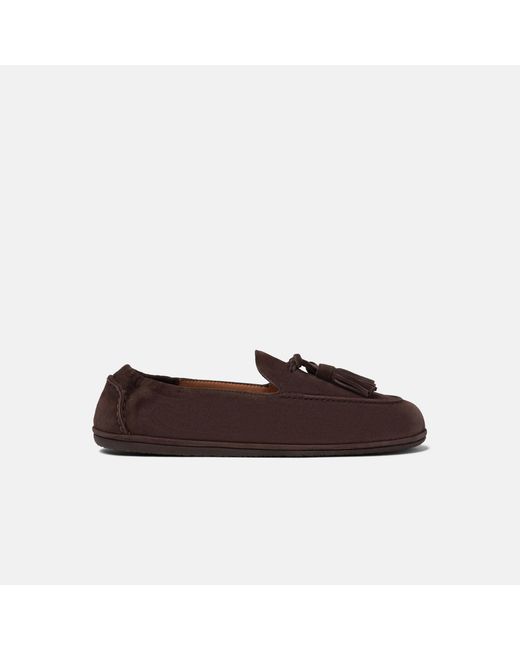 Scarosso Brown Anais Suede