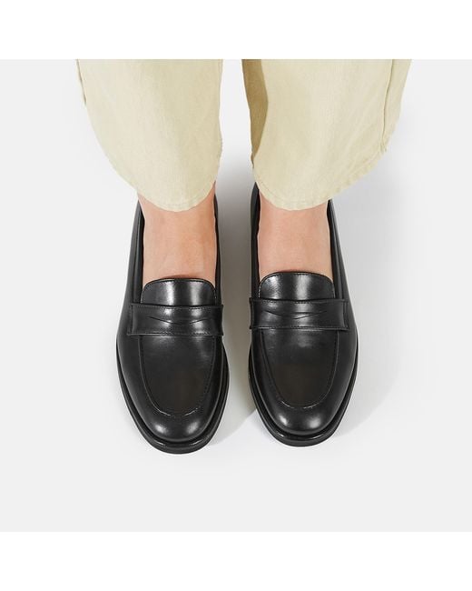 Scarosso Black Monica Nera Loafers