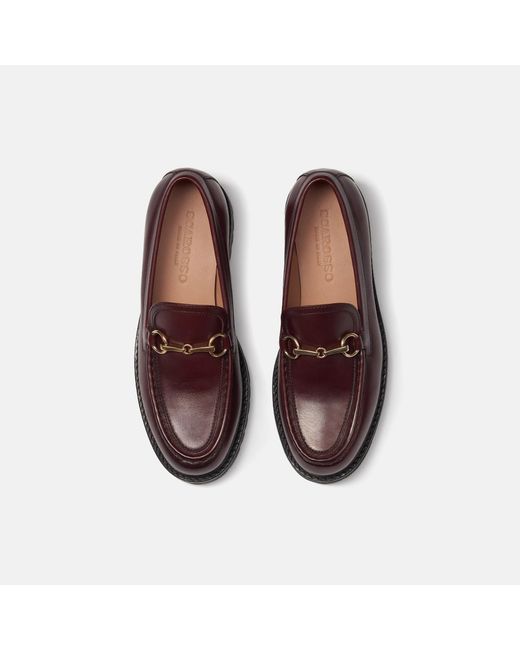 Scarosso Multicolor Carlotta Burgundy