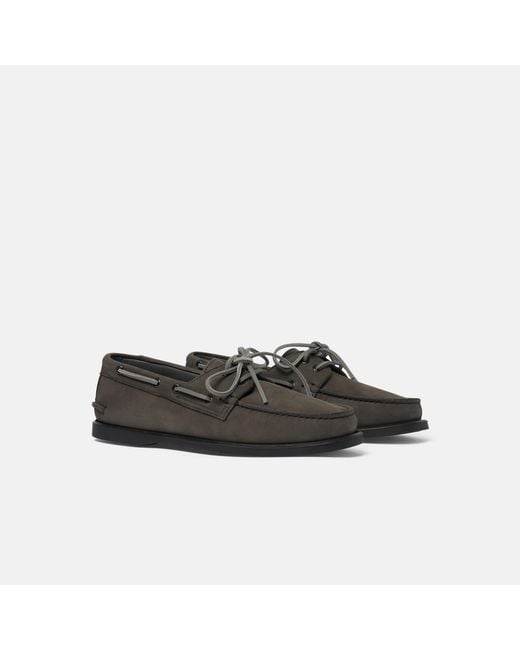 Scarosso Black Morgan Nubuck for men