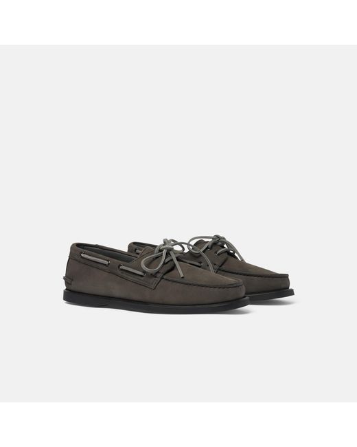 Scarosso Black Morgan Nubuck for men