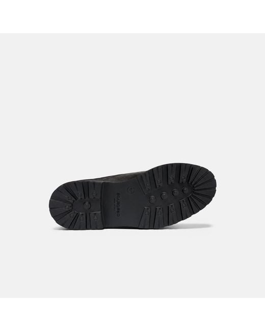 Scarosso Black Oswald Grain for men
