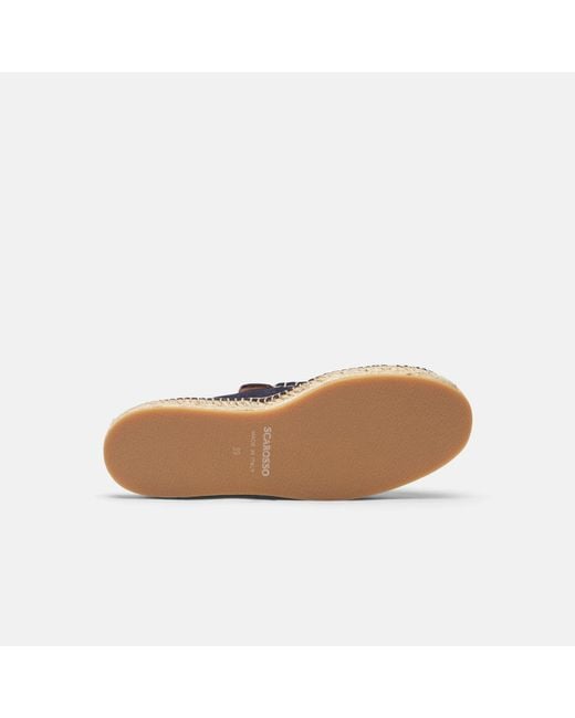 Scarosso Blue Belen Suede