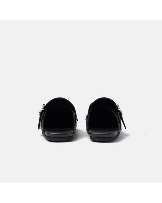 Scarosso Black Gaia Studded