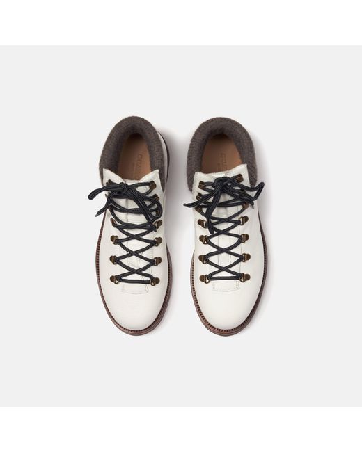 Scarosso Brown Edmund Wool for men