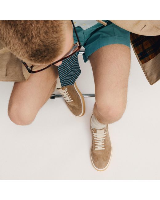 Scarosso Natural Mattia Taupe Suede for men