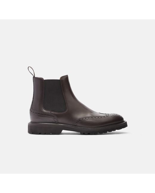 Scarosso Black Keith for men