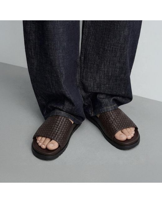 Scarosso Brown Tito Moro for men
