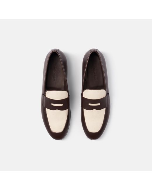 Scarosso Black Gregory Dark Canvas Edit for men