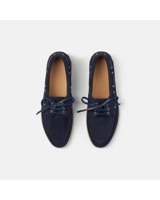 Scarosso Blue Sailor Shoes