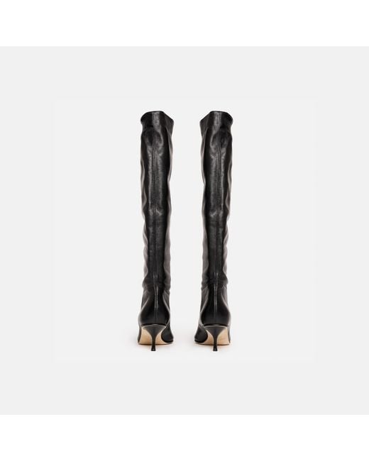 Heeled Boots di Scarosso in Black