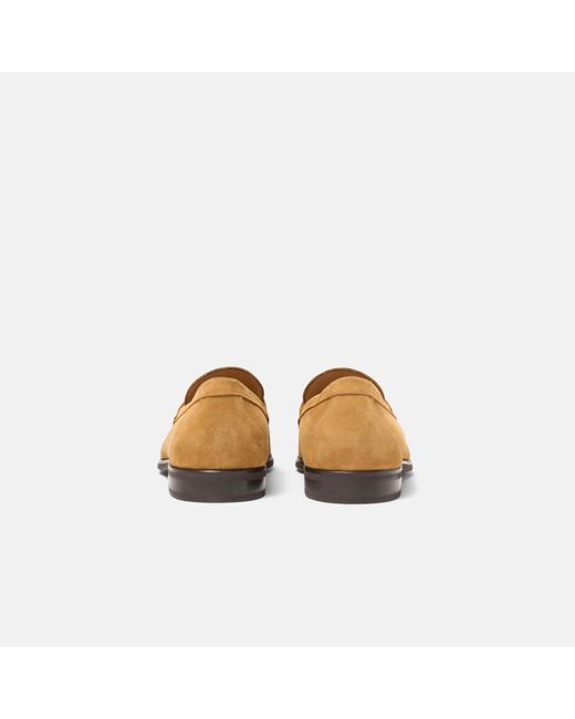 Scarosso White Renato Tan Suede for men