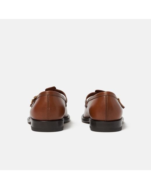 Scarosso Brown Edna Cuir