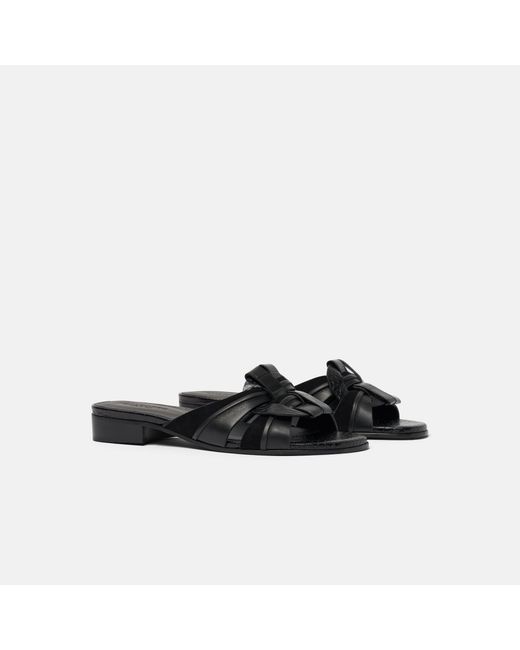 Scarosso Black Anna