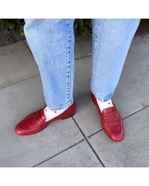 Scarosso Red Valeria Rossa for men