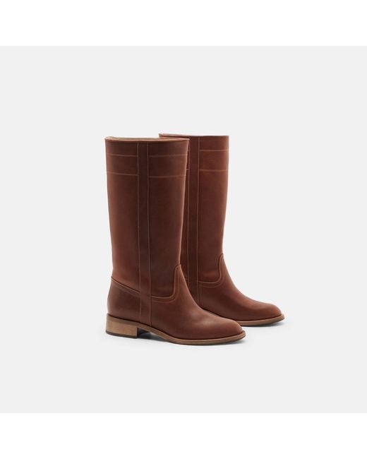 Scarosso Brown Tess Cognac