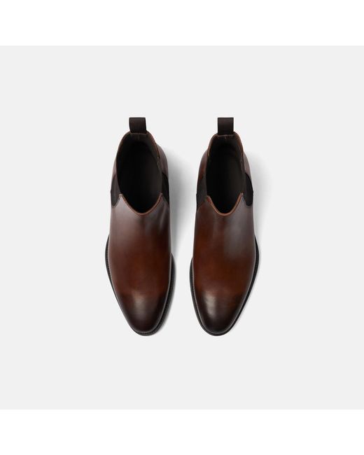 Scarosso Brown Enzo Castagno for men