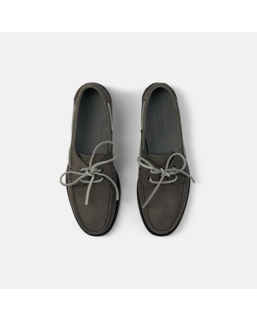 Scarosso Black Morgan Nubuck for men