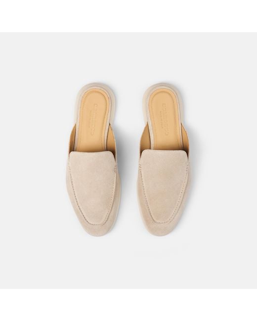 Scarosso Natural Lucrezio Sand Suede for men