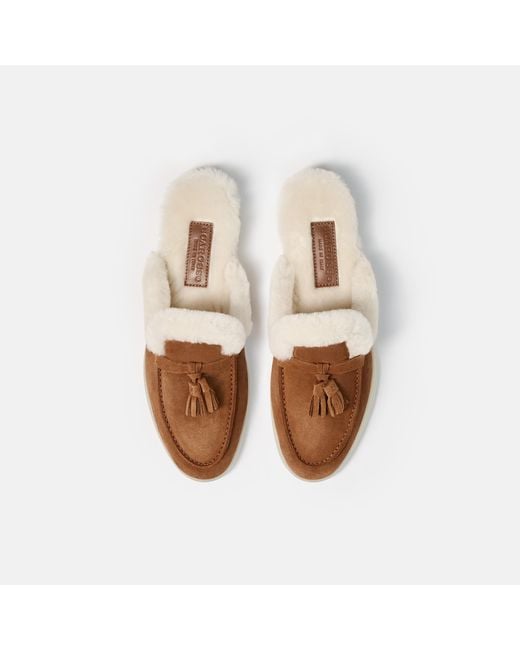 Scarosso Brown Lucrezia Fur Cinnamon