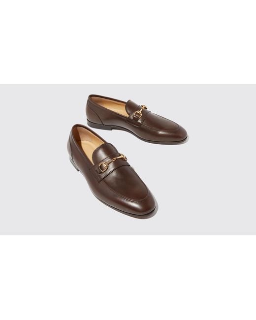 Scarosso Black Alessandro Brown Loafers for men