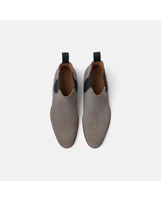 Scarosso Blue Giancarlo Taupe for men