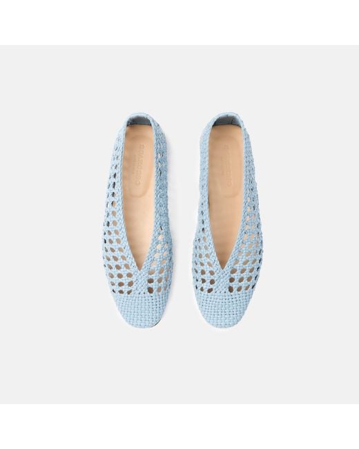 Scarosso Blue Ella Light