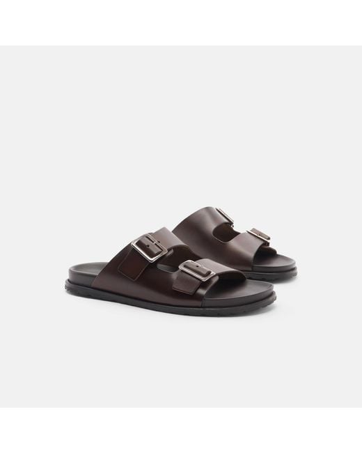 Scarosso Brown Enea Moro for men