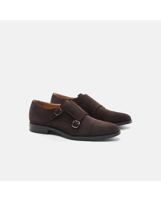 Scarosso Black Francesco Moro Scamosciato for men