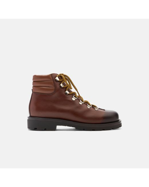 Scarosso Multicolor Catherine Chestnut Boots