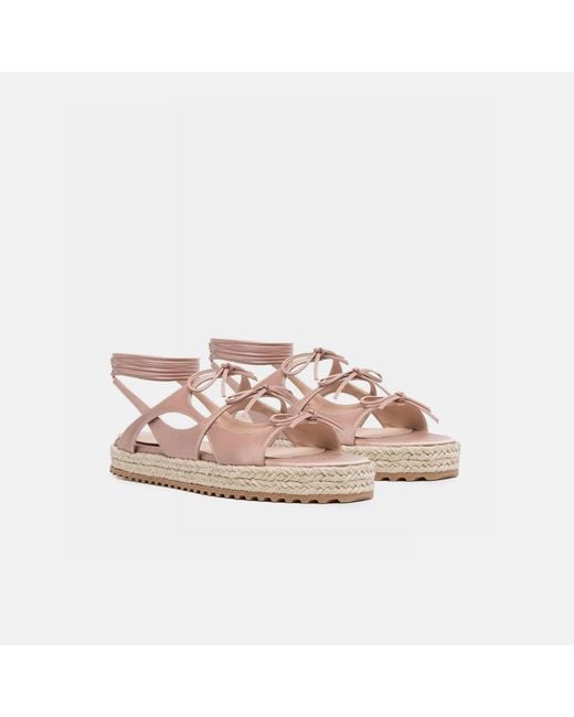 Scarosso Multicolor Dahlia Sandals