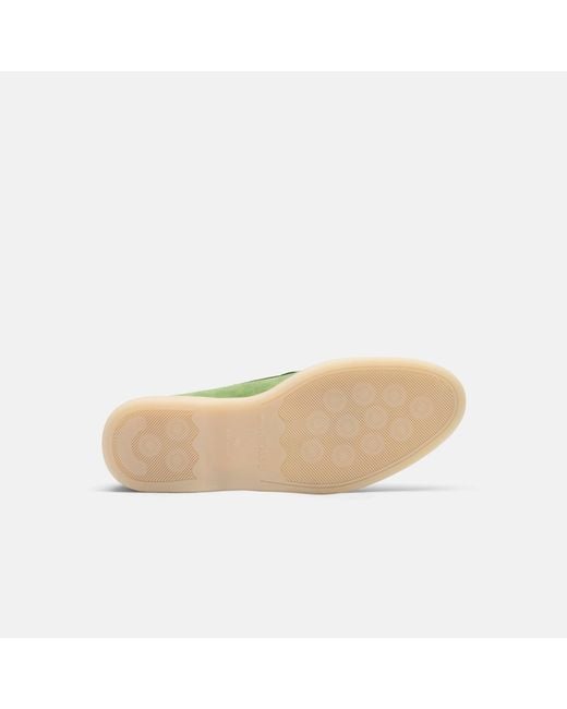 Scarosso Green Ludovica Verde Chiaro Scamosciata Loafers