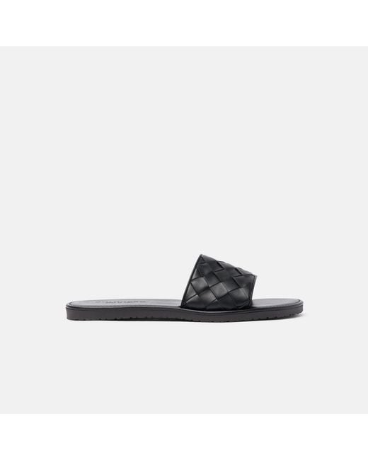 Scarosso Black Ulisse Woven for men